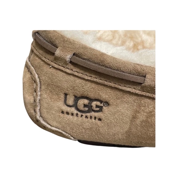 UGG Dakota Water Resistant Suede Moccasin | Limited Edition Beachwood | Size 7 - Picture 4 of 16
